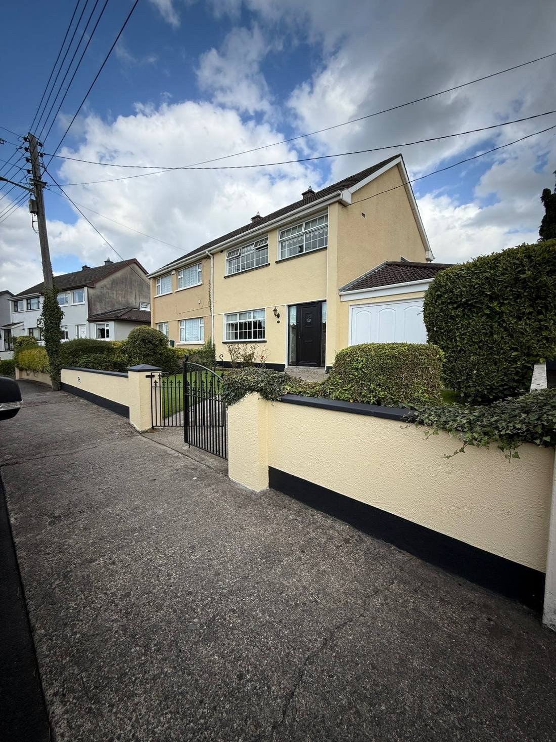 Exterior house painting Limerick Ireland