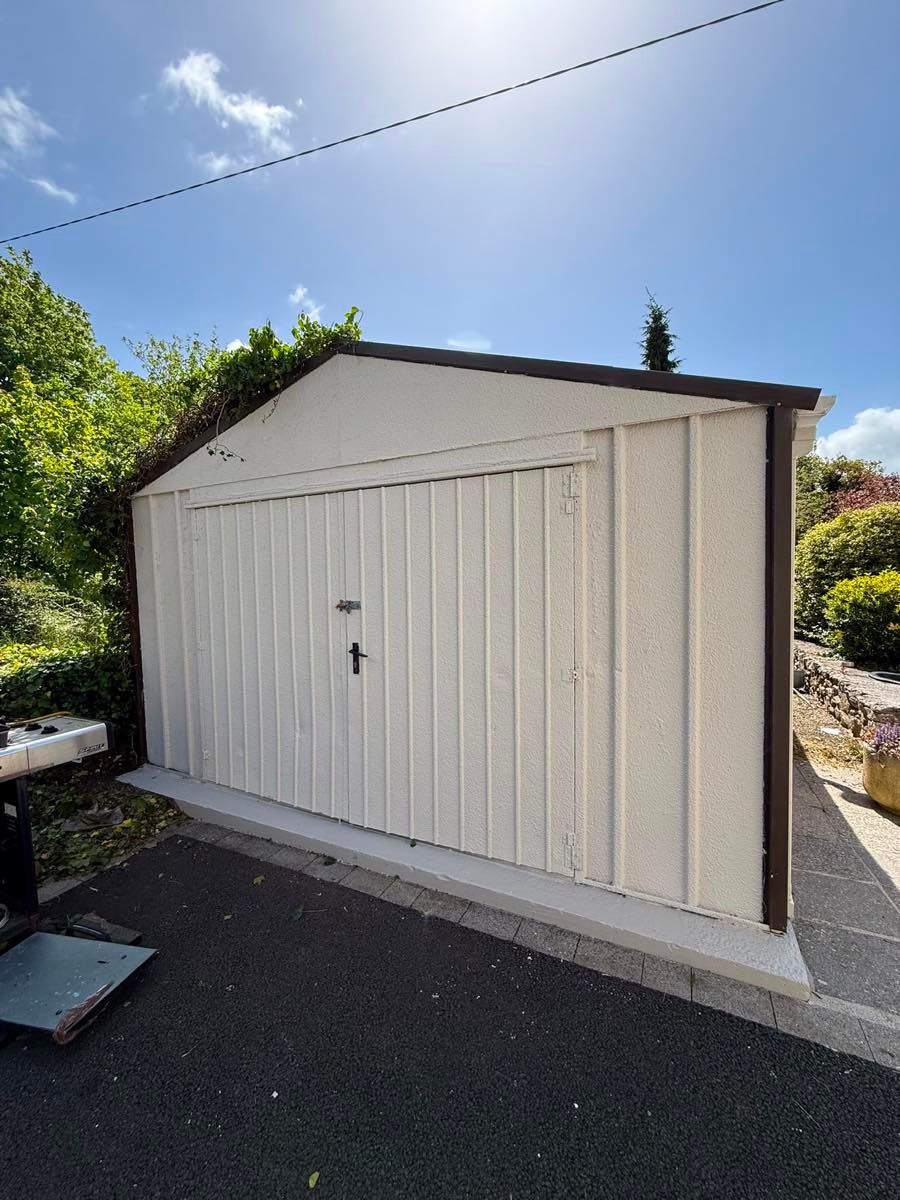 Exterior shed repaint Limerick