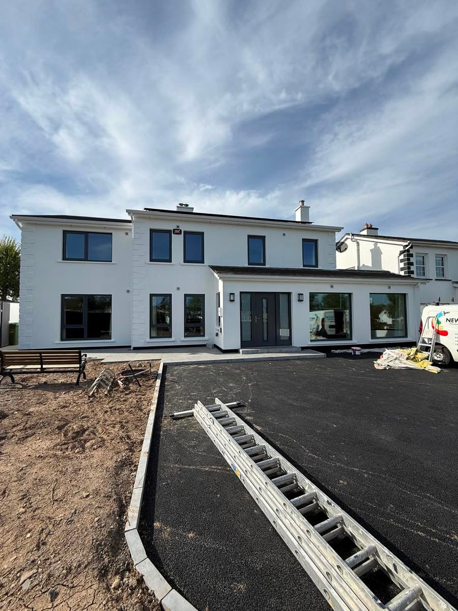 Full house exterior repaint Limerick