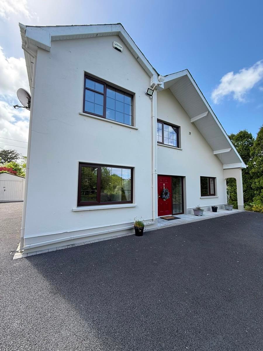 Exterior house repaint Limerick