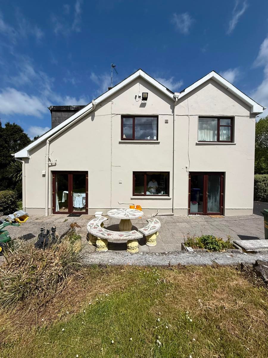 Exterior house cream finish Limerick