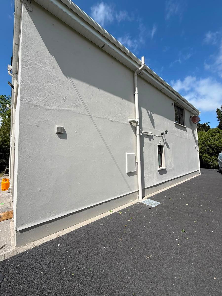Commercial exterior painting Limerick
