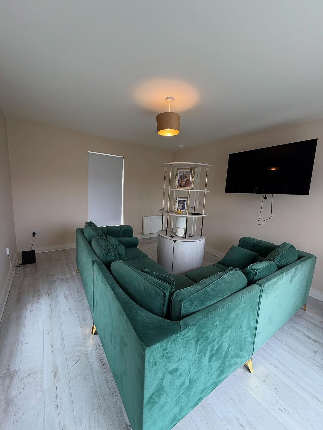 Living room after painting